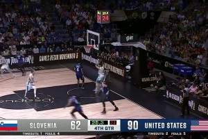 江湖人称“1-9戈贝尔”！凯斯勒这内线脚步非常丝滑！
